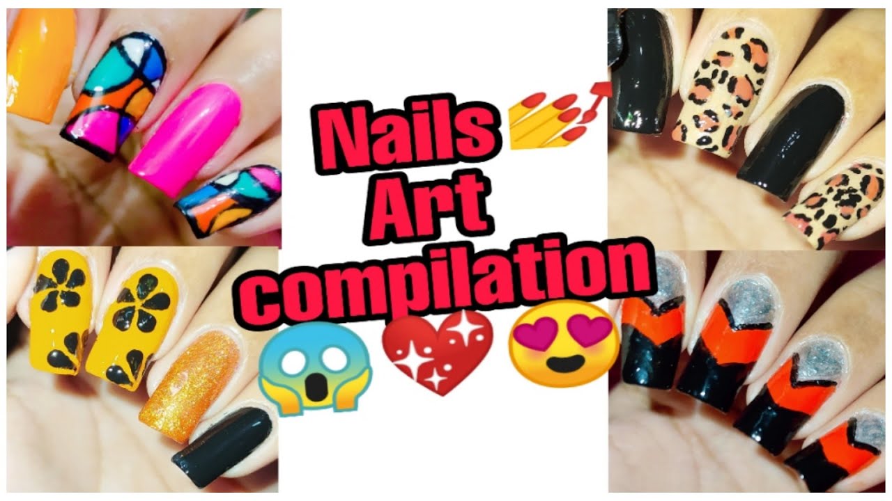 Nail art compilation : Nails design must try in 2020 for beginners/Glamour nails||By nails design