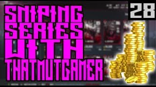 Best Way To Snipe And Best Times To Snipe In MUT 17!!!! | Sniping Series with ThatMUTGamer