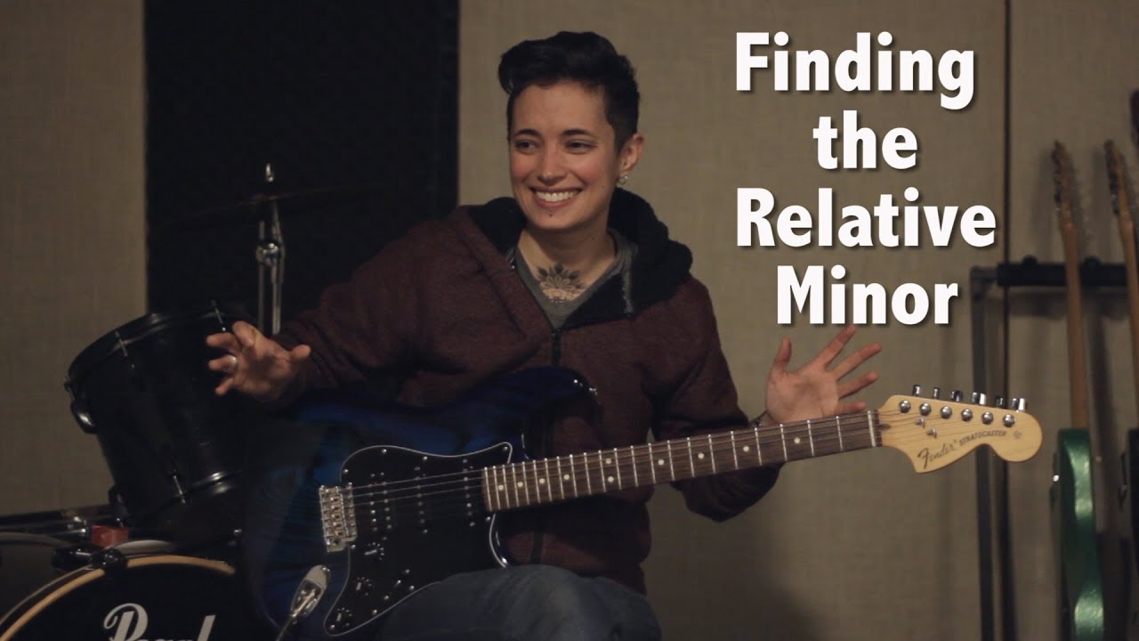 Guitar Tips & Tricks #50: Finding the Relative Minor of a Major Key - Jen Trani