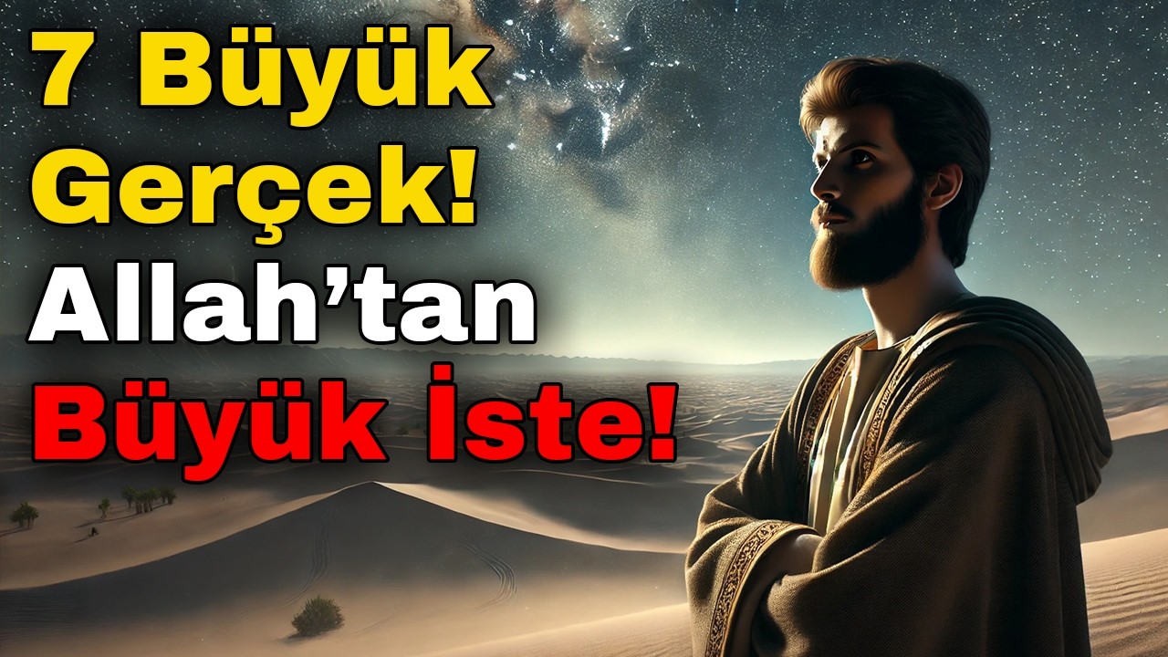 Allah’tan İmkansızı İste: İşte 7 Derin Sebep ✨