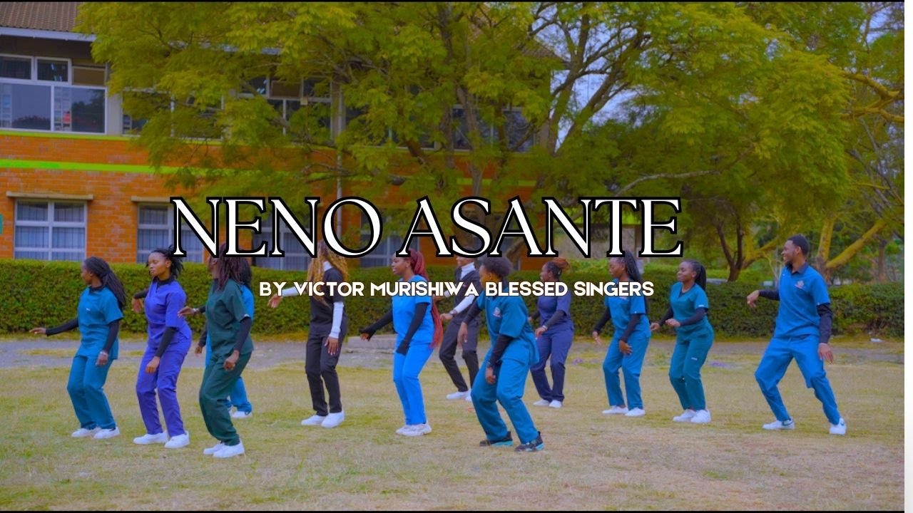 NENO ASANTE (Moyoni Mwangu) //Victor Murishiwa // Blessed singers || Kwaya Mt. Romano Mtunzi Dancers