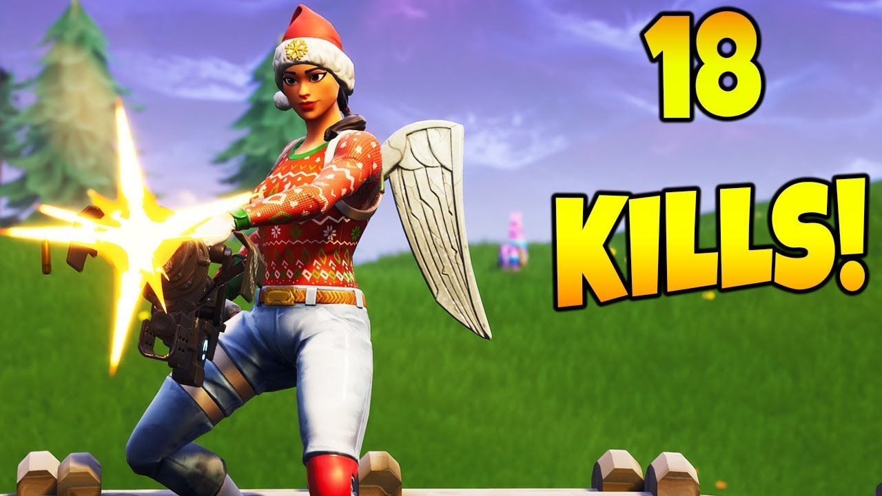 *HIGH KILL* SOLO WIN GAMEPLAY!! (Fortnite Battle Royale)