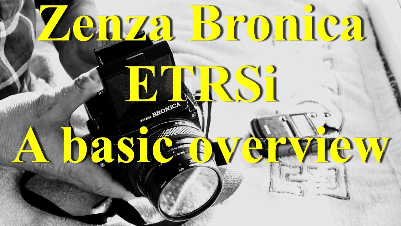 Bronica ETRSi | Базовый обзор невероятной пленочной камеры