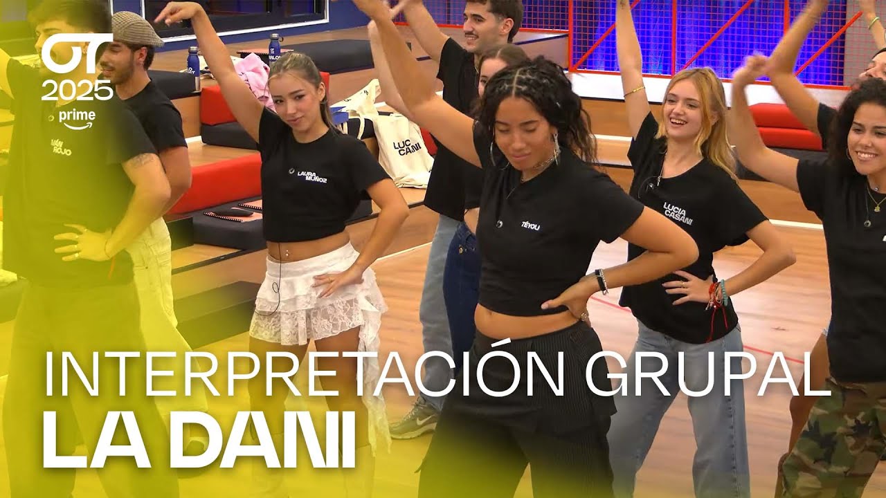 Primera CLASE de INTERPRETACIÓN con La Dani (y toma de tonos) | OT2025