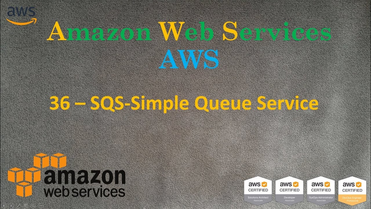 AWS - SQS - Simple Queue Service - Сервис Очередей Выполнения