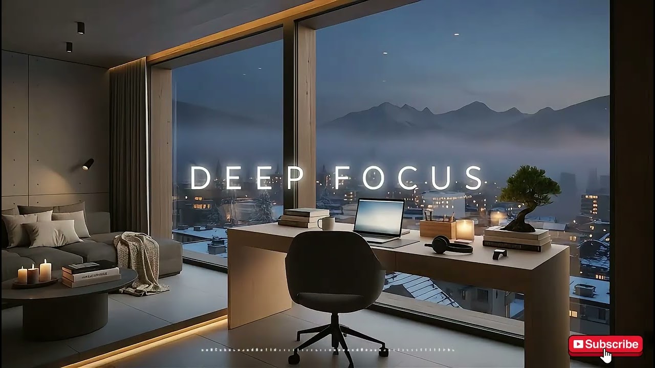 Minimalist Focus Music for Productivity & Study
