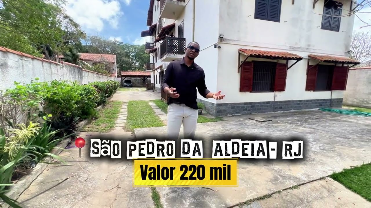 Apartamento de Praia - São Pedro da Aldeia RJ