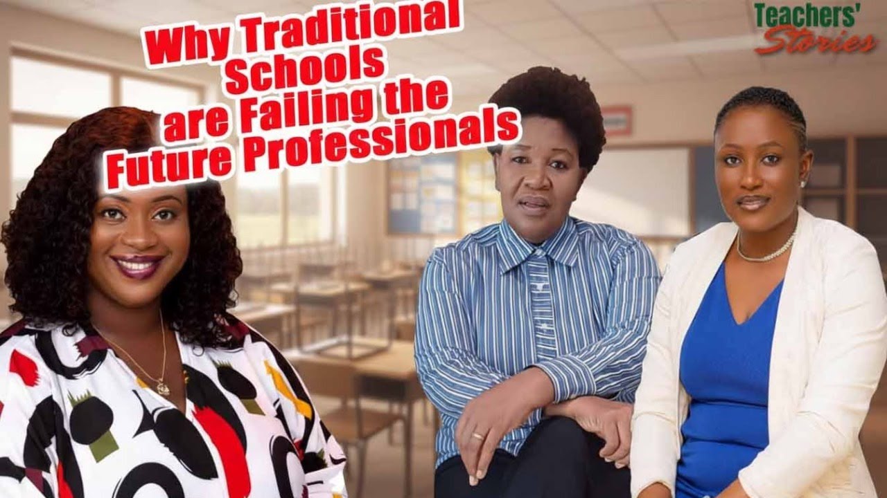Why Traditional Schools are Failing Future Professionals