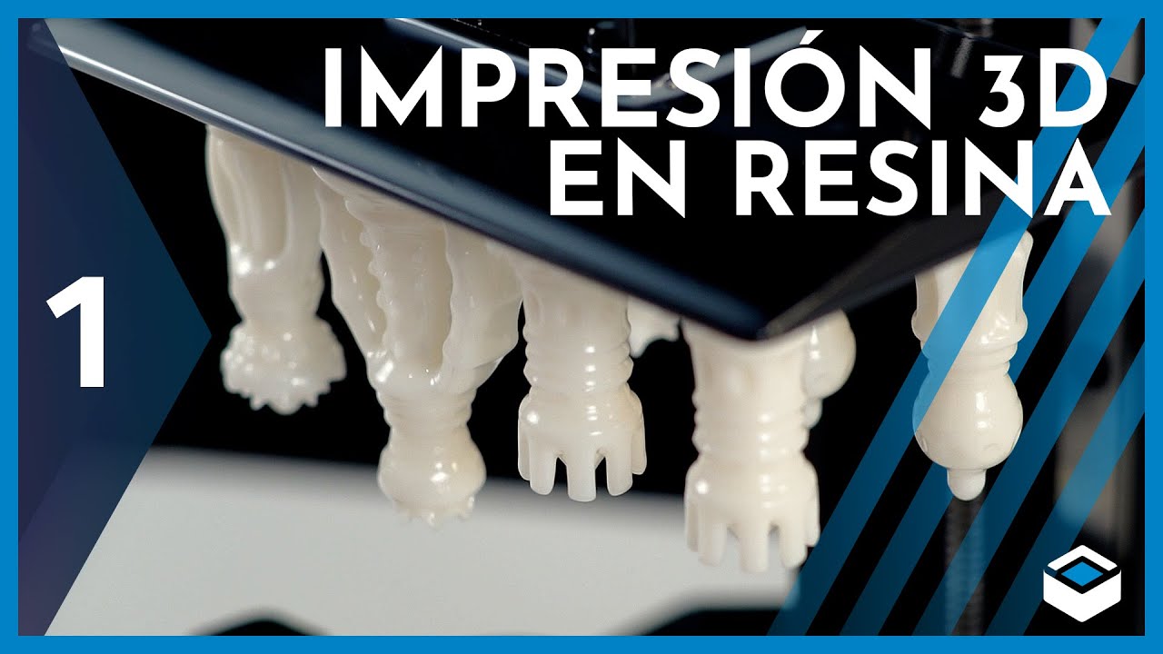 Introducción a la impresión 3D con Resina (Creality Halot One)