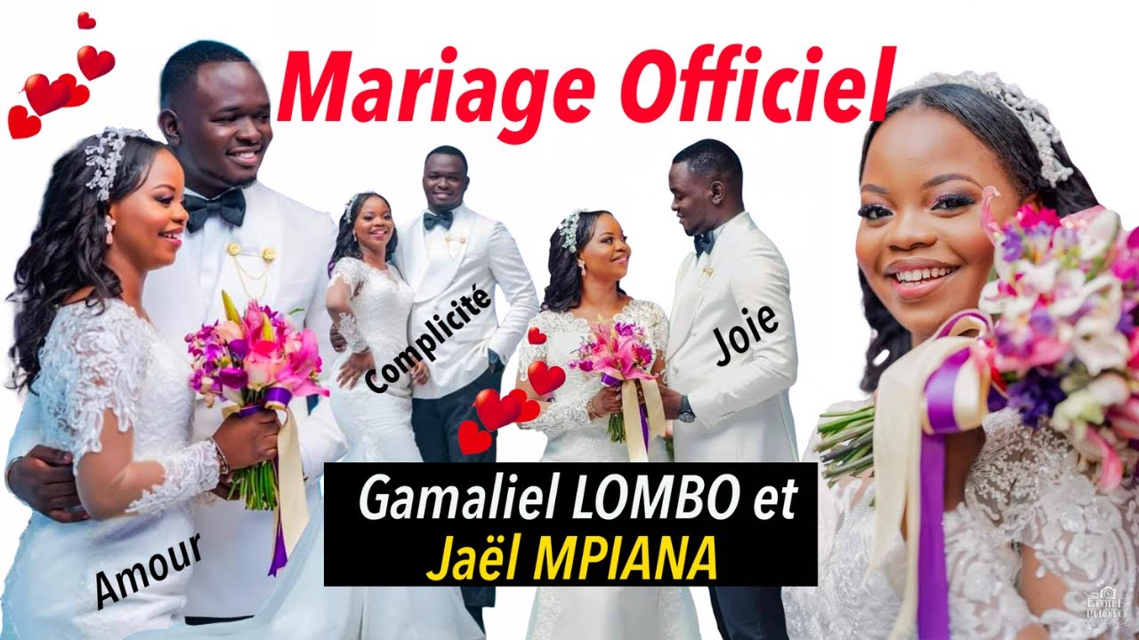 Intégralité du Mariage Officiel de Gamaliel LOMBO et Jael MPIANA