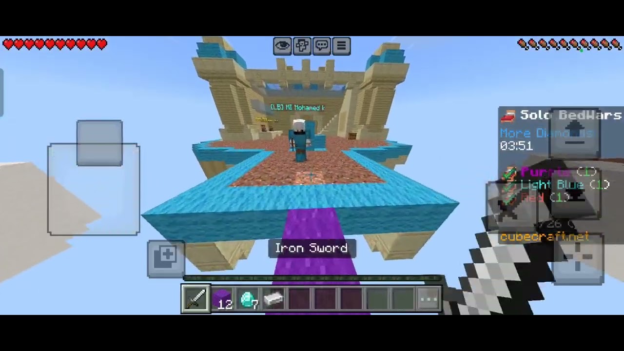 Minecraft bedwars!