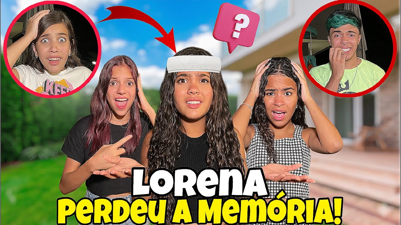LORENA PEDEU A MEMÓRIA 