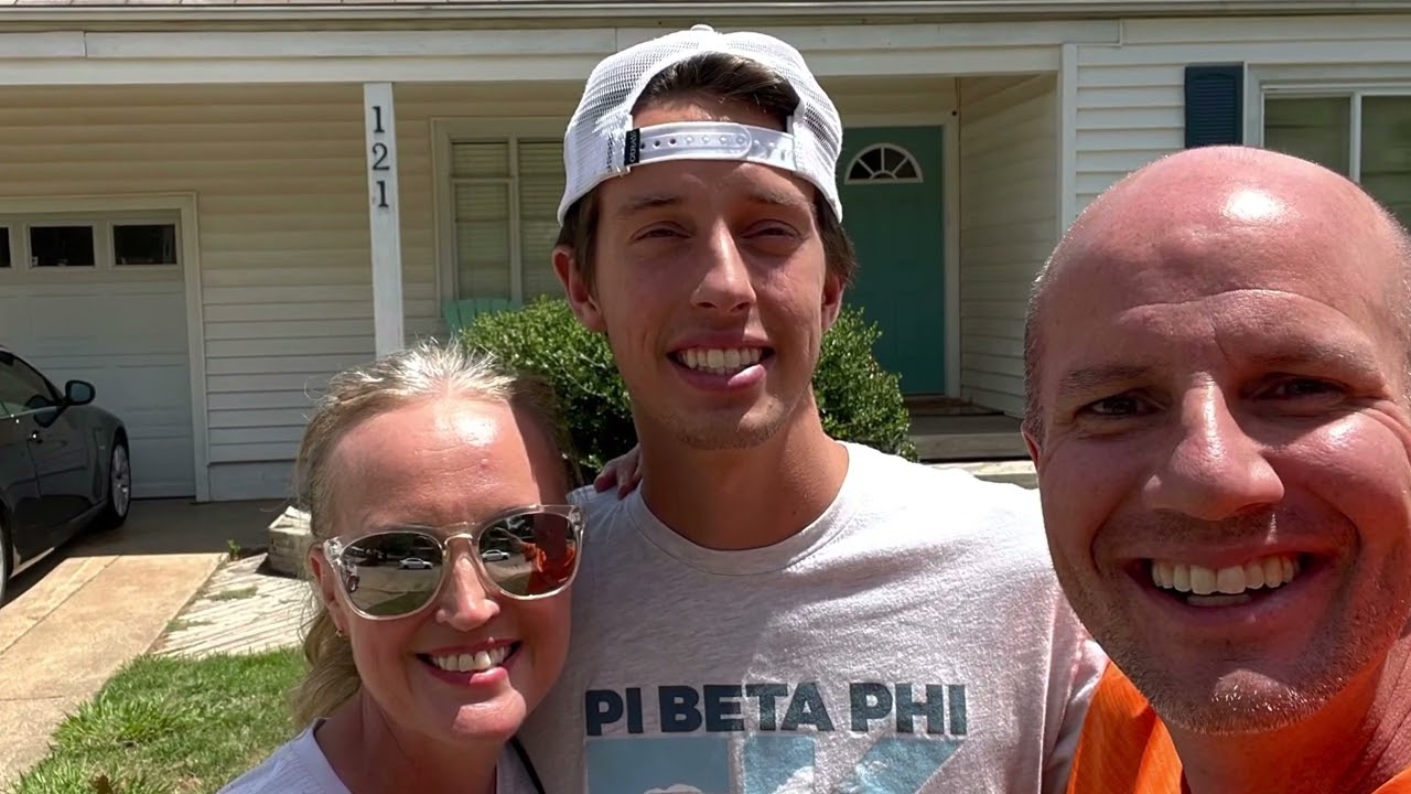 Taking Jackson to Stilly for his Senior Year!!!!  #gopokes  8.7.2022