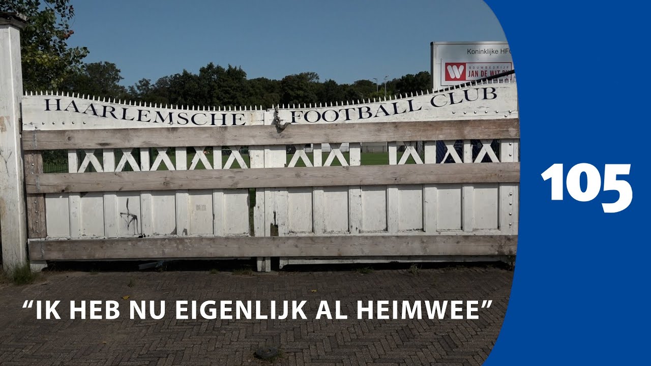 Koninklijke HFC verhuist tijdelijk naar complex van RCH | Haarlem105