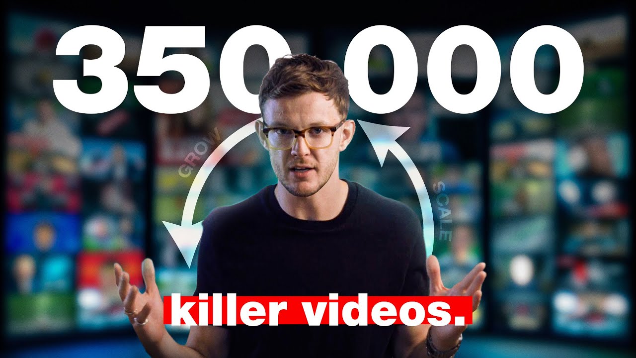 I Studied 350,000+ Videos. Here's What Actually Works