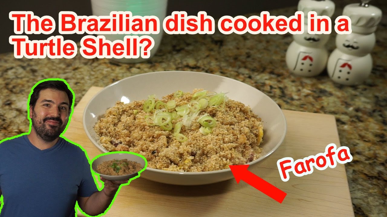 How to make Farofa! One of Brazil's favorite dishes!