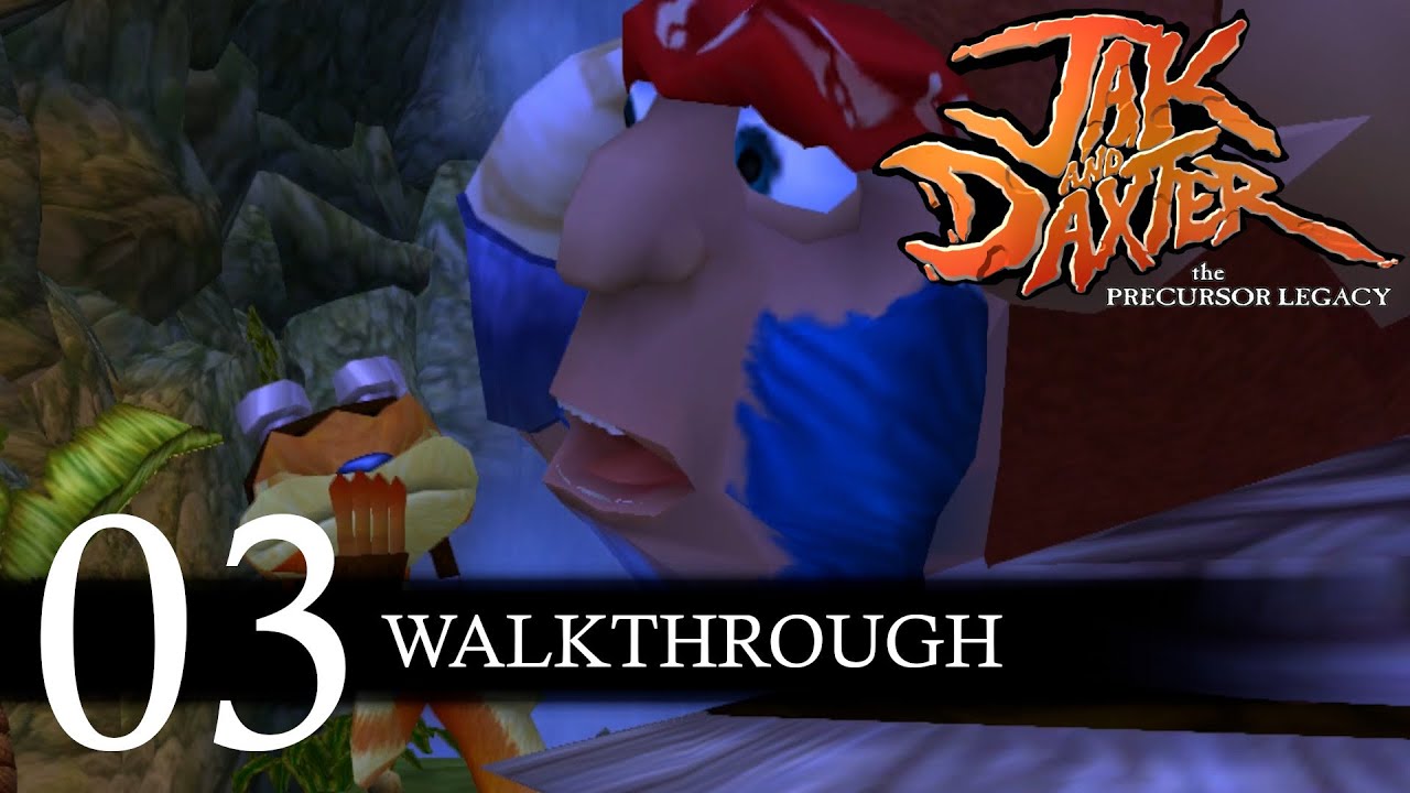 Jak and Daxter: The Precursor Legacy 100% Walkthrough Part 3 Forbidden Jungle (No Commentary)