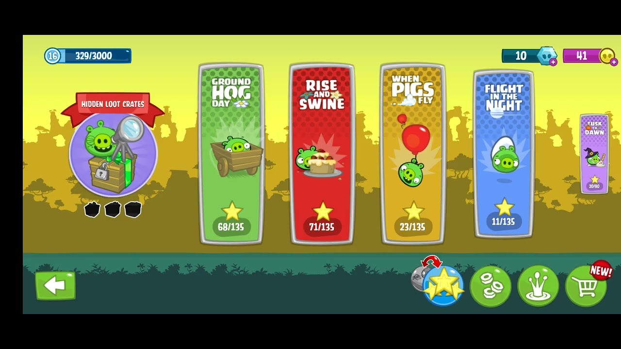 Мы играем в плохие свинки!