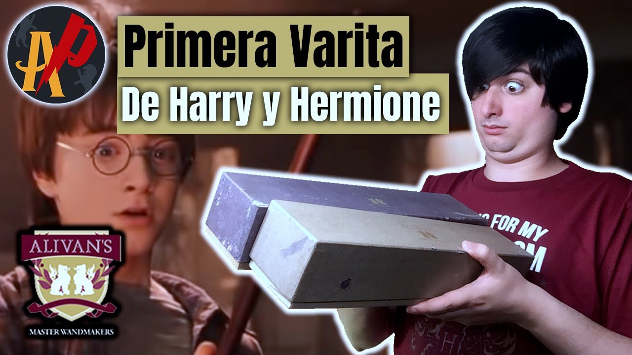 Primera Varita de Harry Potter y Hermione Granger (Alivans) | ArgenPotter