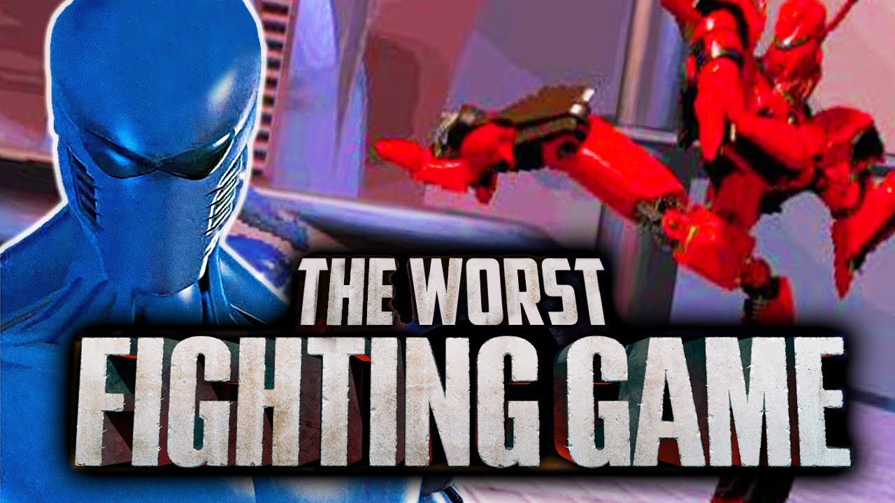 Rise of The Robots - The Worst Fighting Game