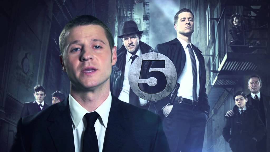 Gotham: Exclusive Preview on Channel 5 - A message from Ben McKenzie