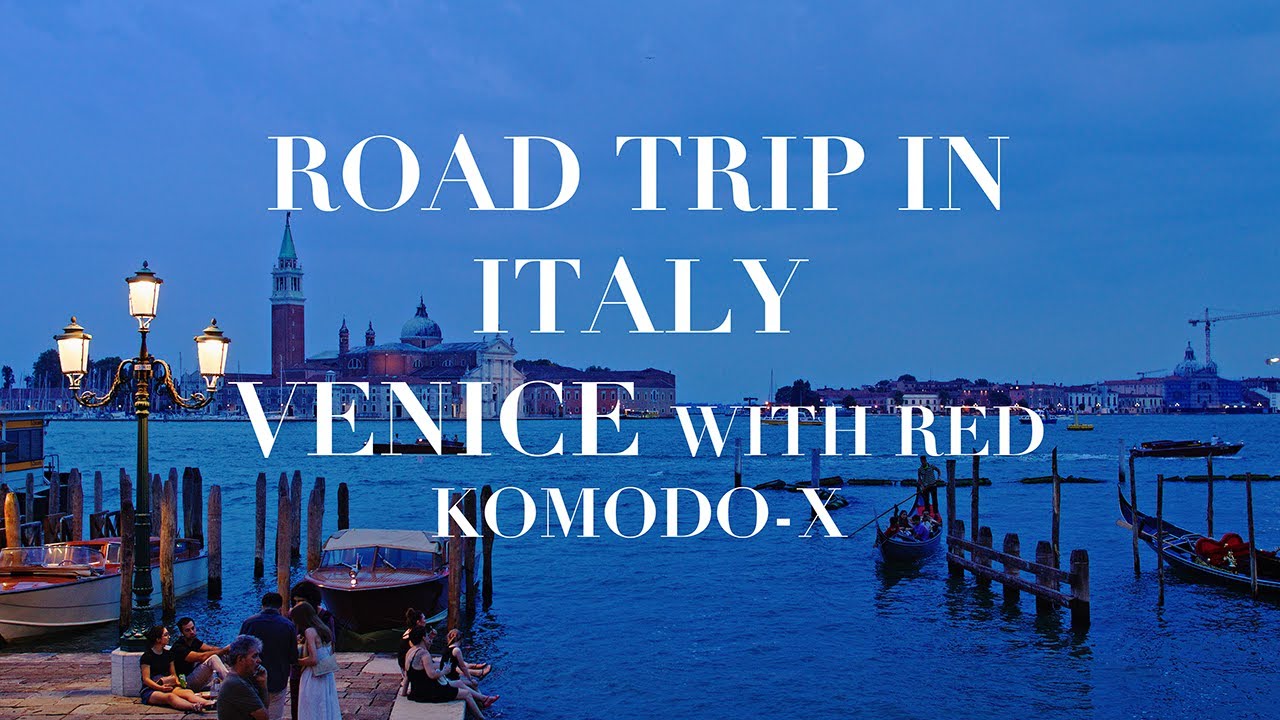 Road & Light – Episode 2 | Hungary ➝ Venice | A Day in Venice with RED Komodo-X