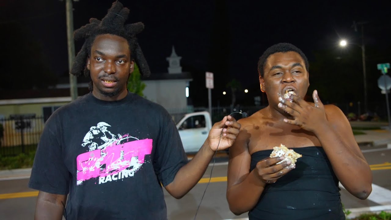 Paying Strangers In The Trenches to Eat 3 Honey Buns!