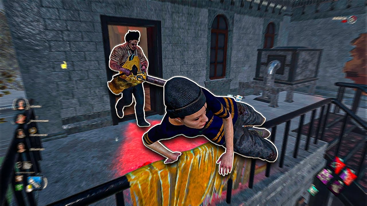 BUBBINHA TUNELEIRO E CAMPER NOS SUFOCOU NA RPD!! Dead by Daylight