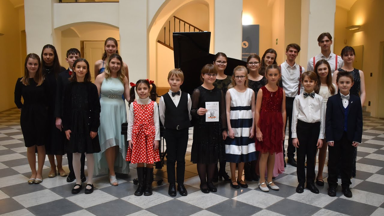 Koncert vítězů III. ročníku soutěžní přehlídky Antonín Dvořák mladým (2023)