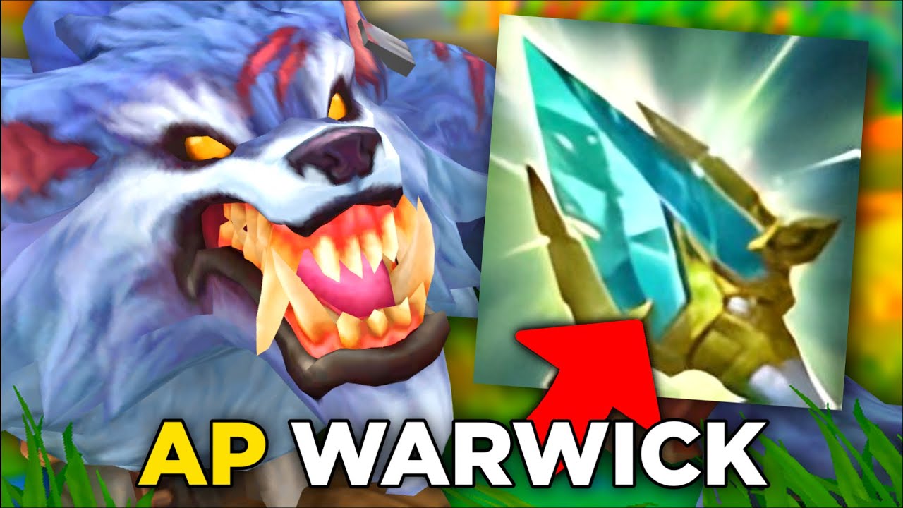 Full AP Warwick jest mega silny w League of Legends