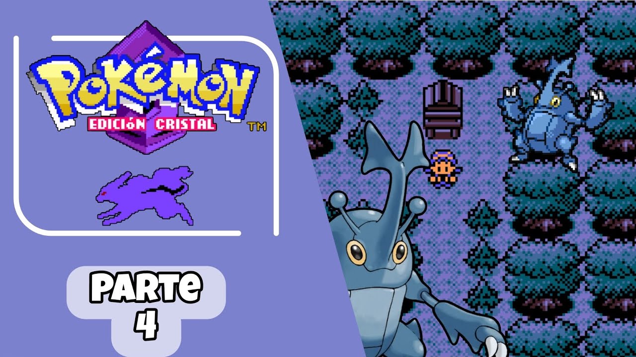 Guía Pokémon Cristal Pte. 4 ( Encinar, conseguir a Heracross)
