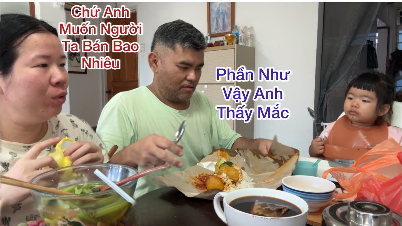 180 : Chồng MÃ LAI Sáng Đi Chợ Sớm Mua Đồ Ăn Chuẩn Bị Tết, Vợ Bầu Gần Sanh Năm Nay Không Về Quê Được