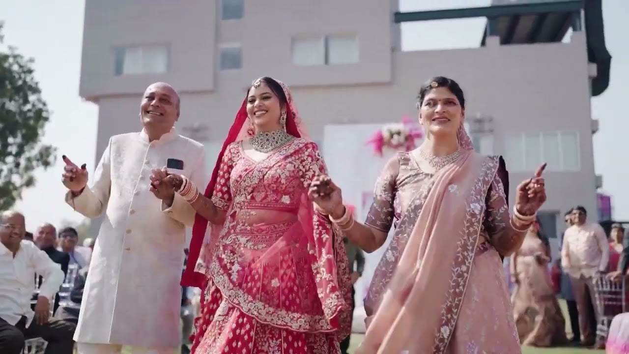Wedding Entry Reel | Siddhant & Nisha