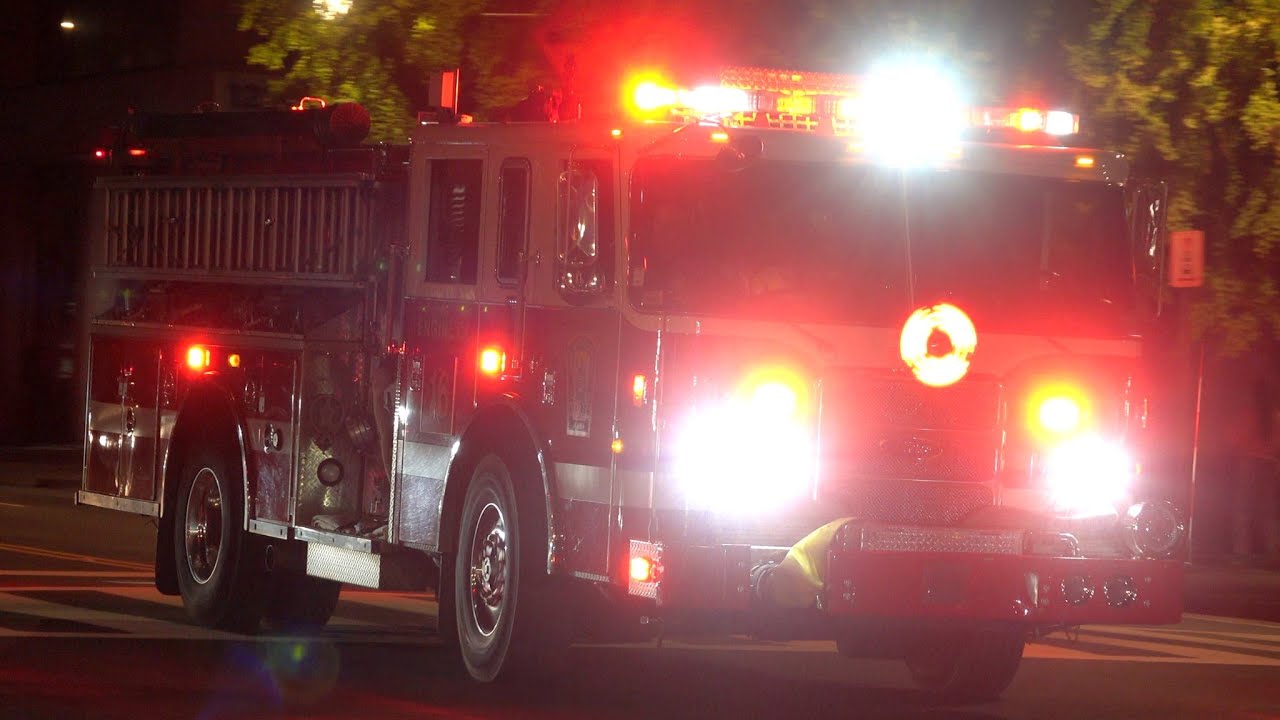 DCFD Engine 16 Responding