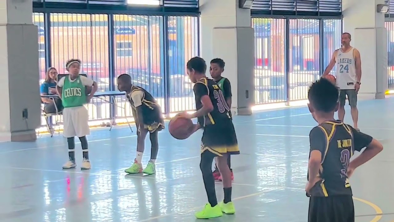 Temecula Kings Basketball @ Next Level Hoops Summer League l vs Celtics (Hankins)