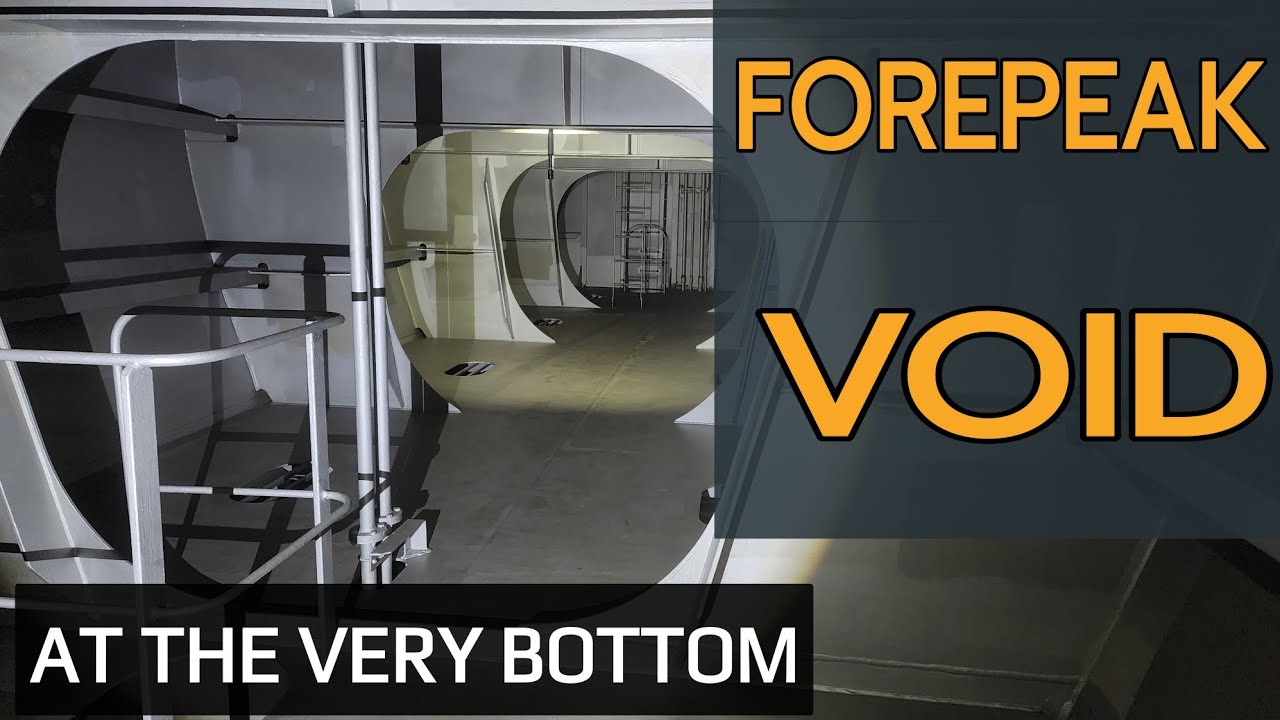 Forepeak void inspection