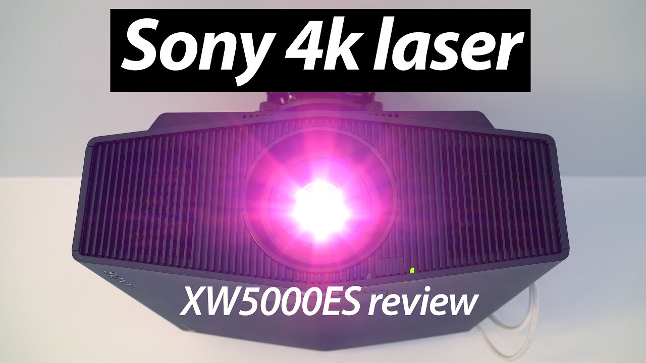 Sony VPL-XW5000 ES review: 4K LASER home theatre projector