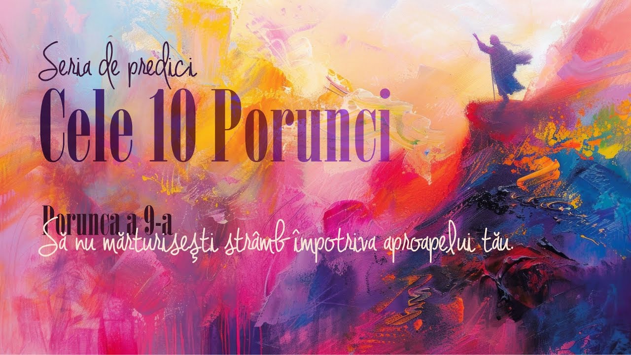 Ionică Beceneagă • Joi, 13 Noiembrie 2025 • Biserica Penticostală Elim Timișoara