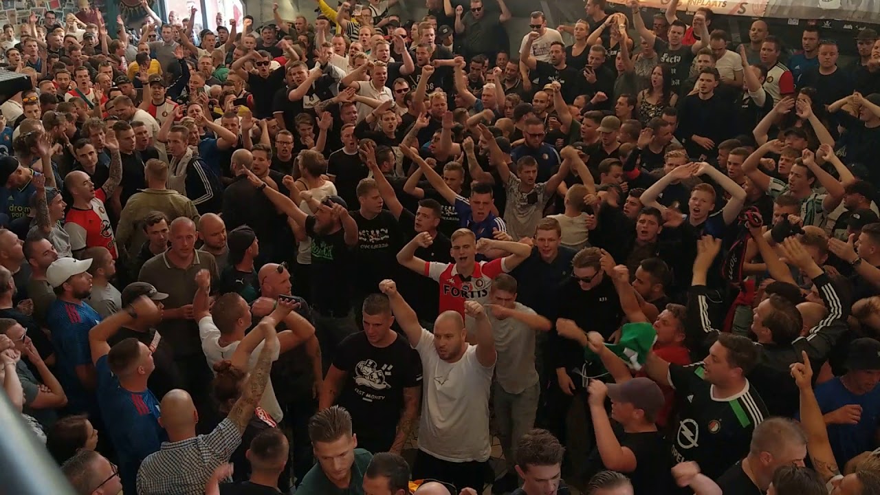 Feyenoord - Dynamo Tbilisi (4-0), (08-08-2019) - Legioenzaal