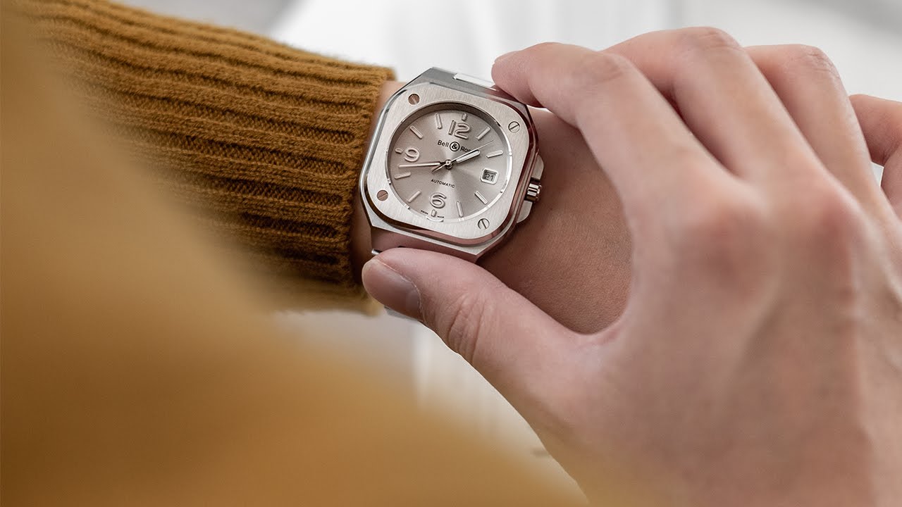 Bell & Ross - BR05 | Городские роскошные часы