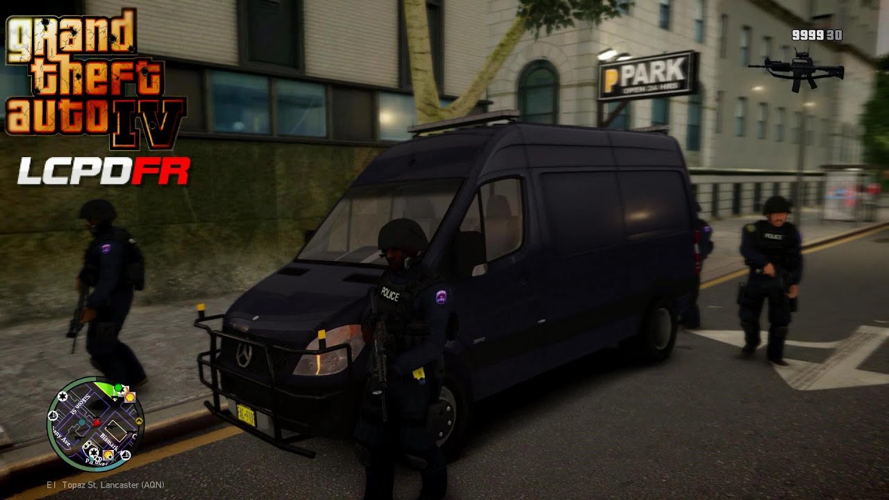 GRAND THEFT AUTO IV - LCPDFR - EPiSODE 38 - (NYPD ESU/ SWAT PATROL) UNTIL SAPDFR/ LSPDFR