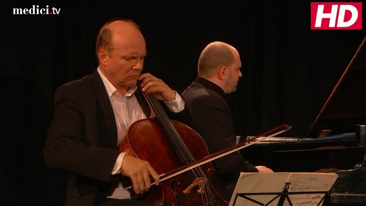 Truls Mørk and Kirill Gerstein - Prokofiev: Sonata for Cello and Piano in C Major