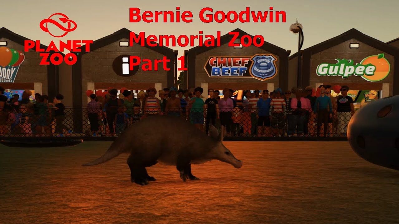 Bernie Goodwin Memorial Zoo Part 1! - Planet Zoo Career - Episode 39