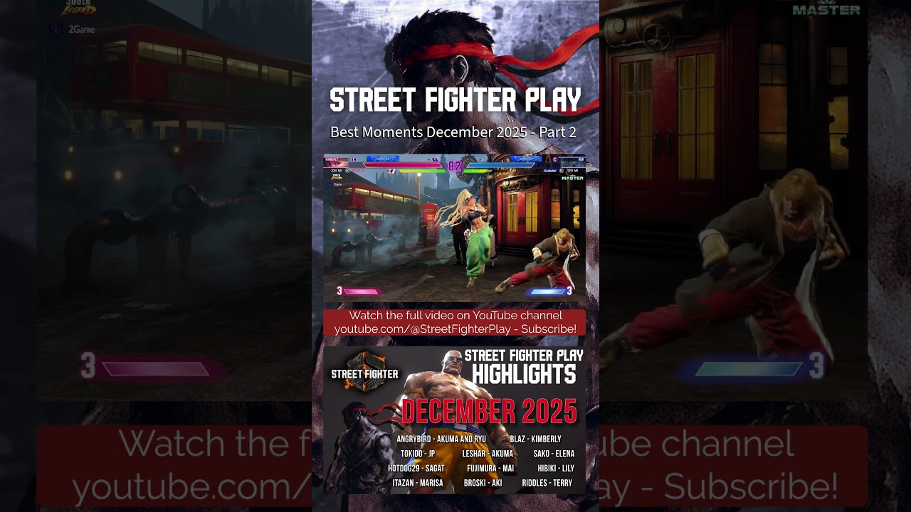 Best Moments December 2025 - Part 2 ft Tokido and Blaz 