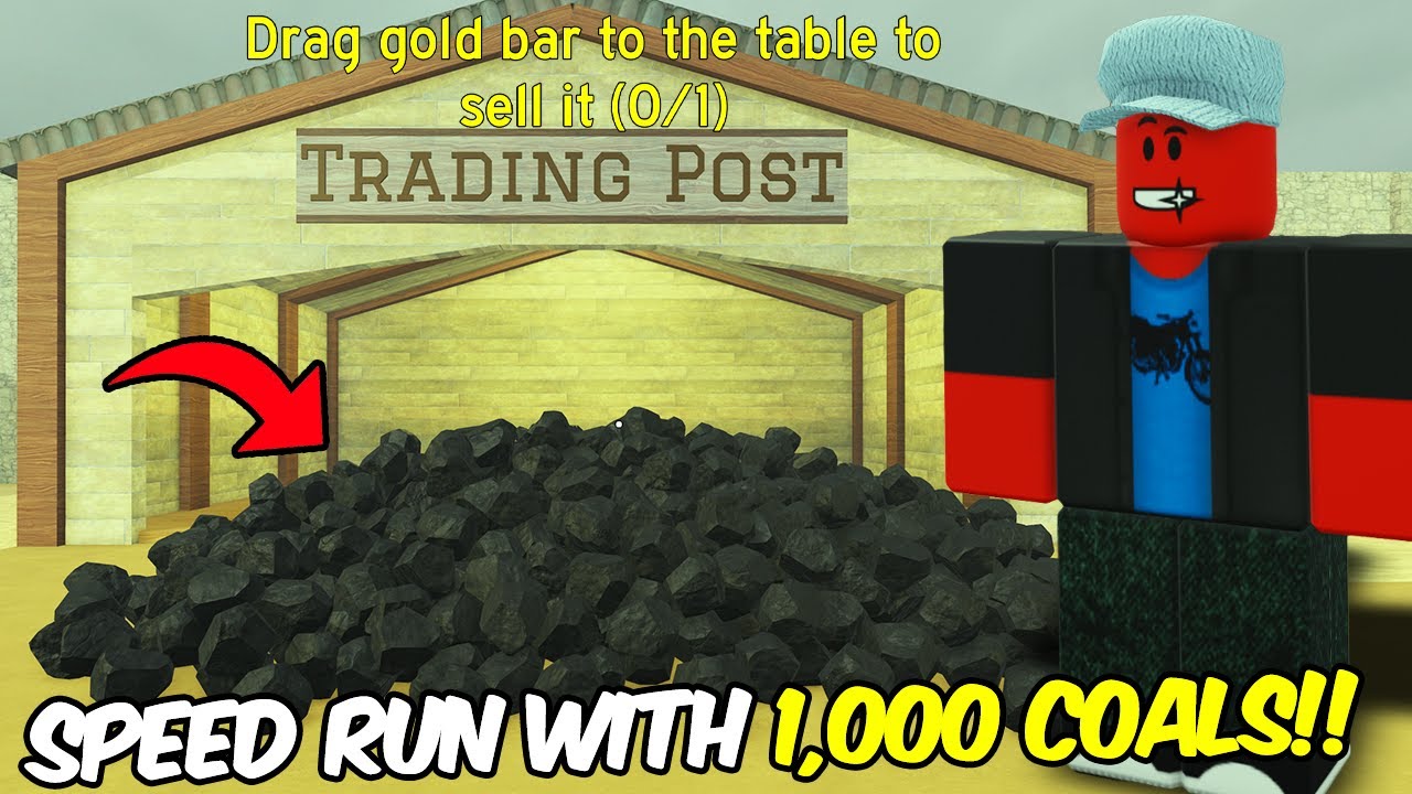 I Bought 1,000 Coals to Speed Run In Dead Rails!