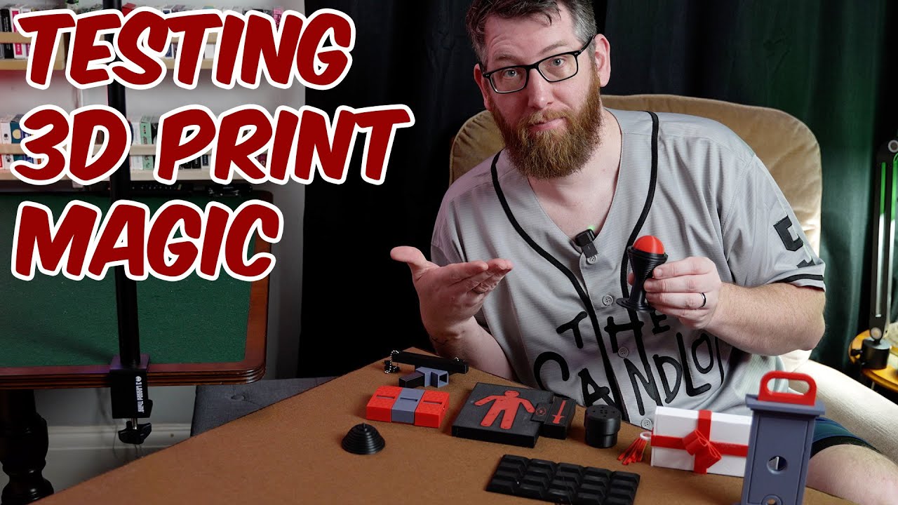 Can you 3D print magic tricks that work? Let's try!