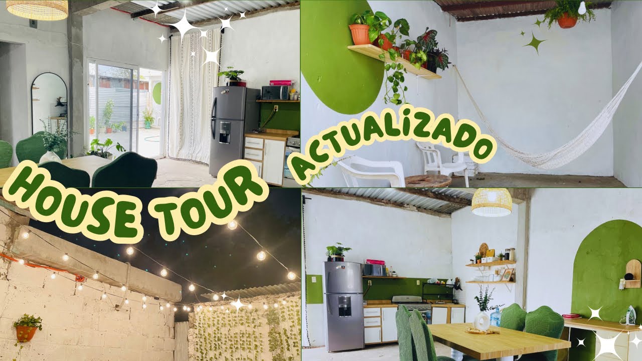 ¡HOUSE TOUR!🏡actualizado✨ASI ESTA TODA MI CASA POR DENTRO ✨ROOM#TOUR Muchos CAMBIOS EN NUESTRA CASA