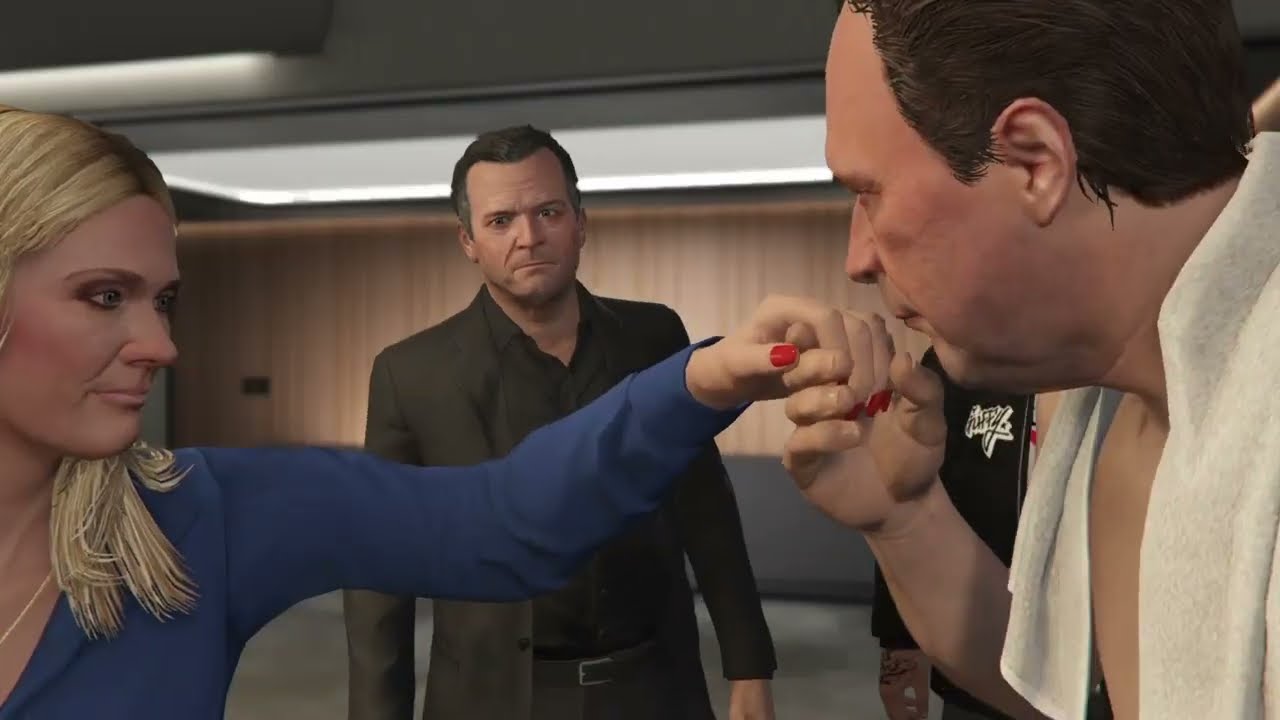 Gta ONLINE    |   prt15    |  Mansion /Richman Villa 