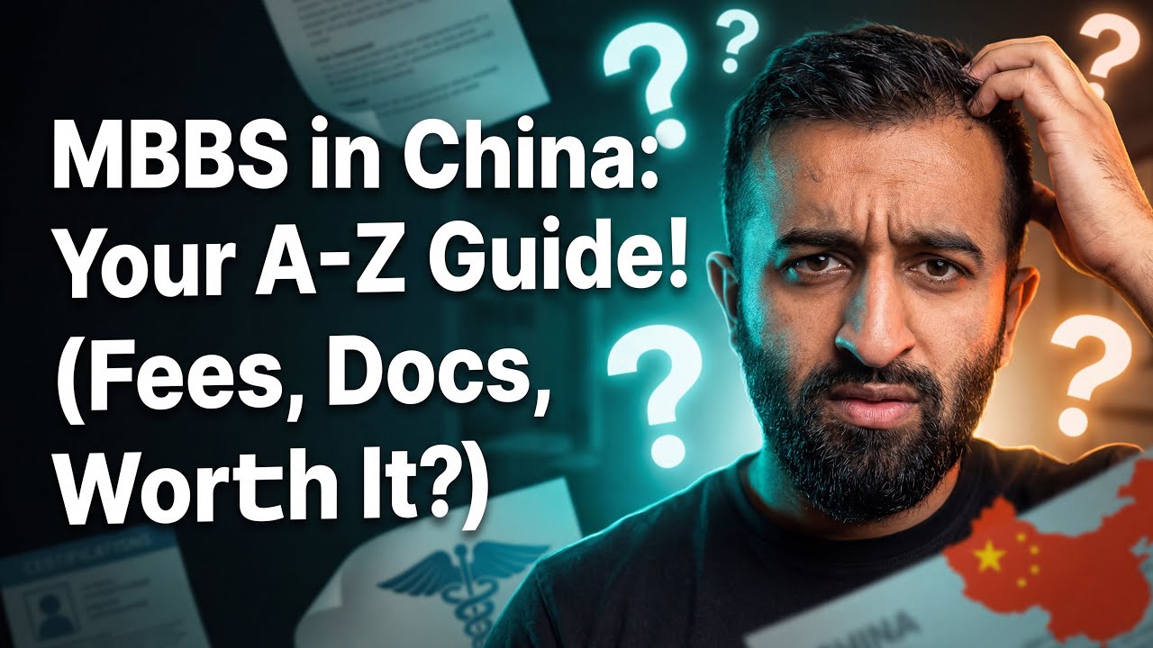 Don’t Go to China for MBBS Before Watching This! (2026) MDCAT, Real Cost 🇨🇳