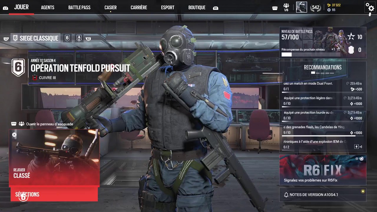 Rainbow Six Siege.FR